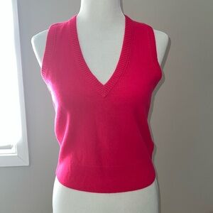 J.Crew cashmere vest size small NWT